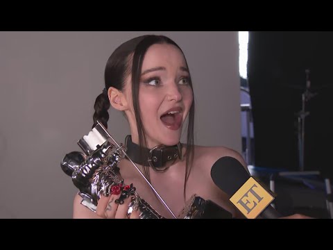 VMAs: Dove Cameron's EMOTIONAL Reaction to Best New Artist Win
