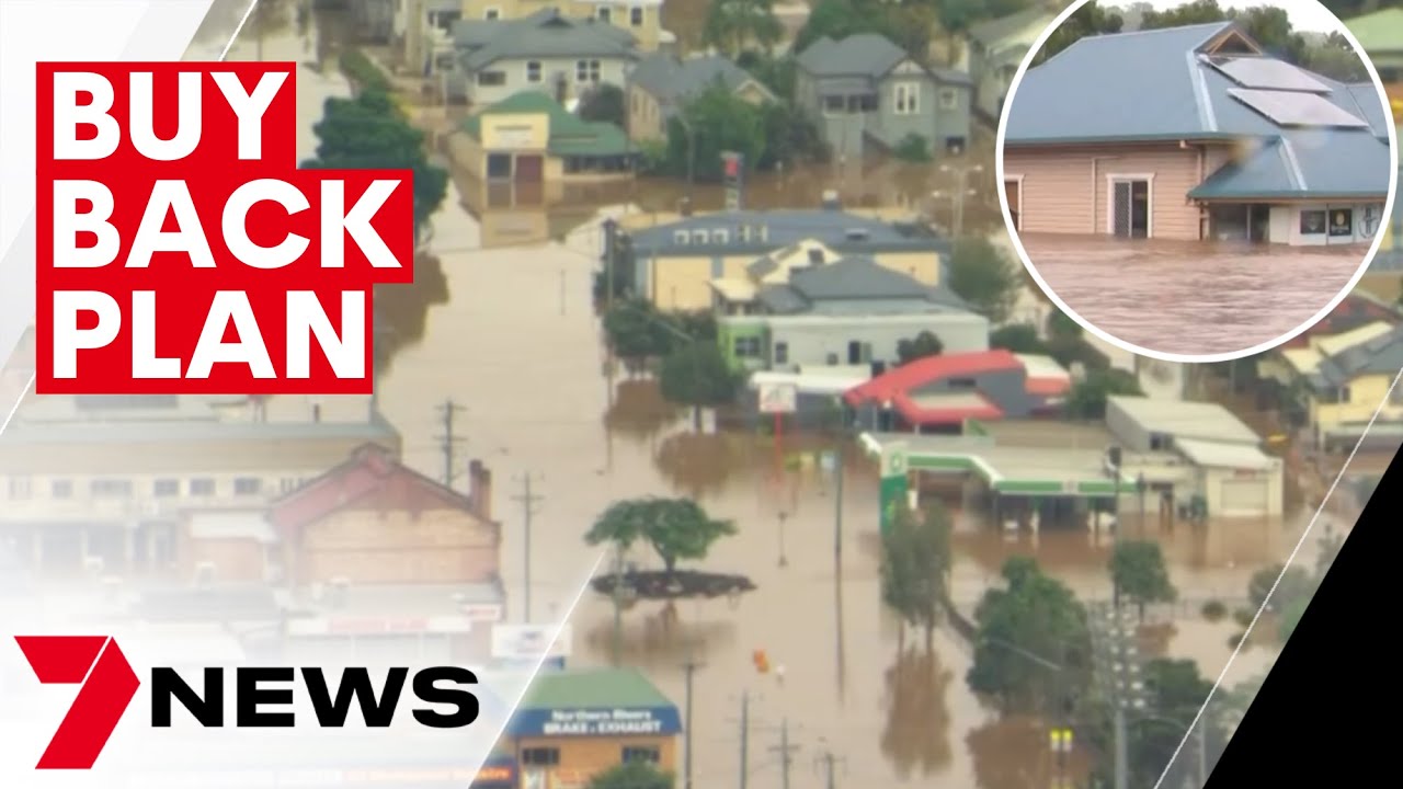 Plans to offer to buy homes back off flood affected residents in