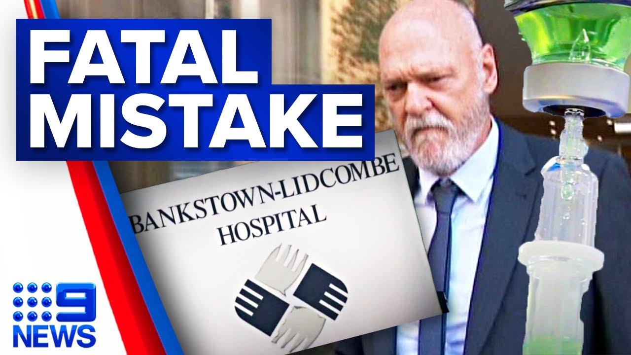 Contractor charged over fatal gas mixup that killed newborn baby 9