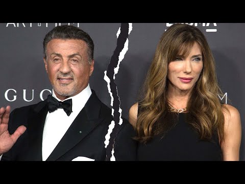 Sylvester Stallone's Wife Files for Divorce - The Global Herald