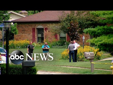 Manhunt underway for person of interest in Ohio shooting - The Global ...