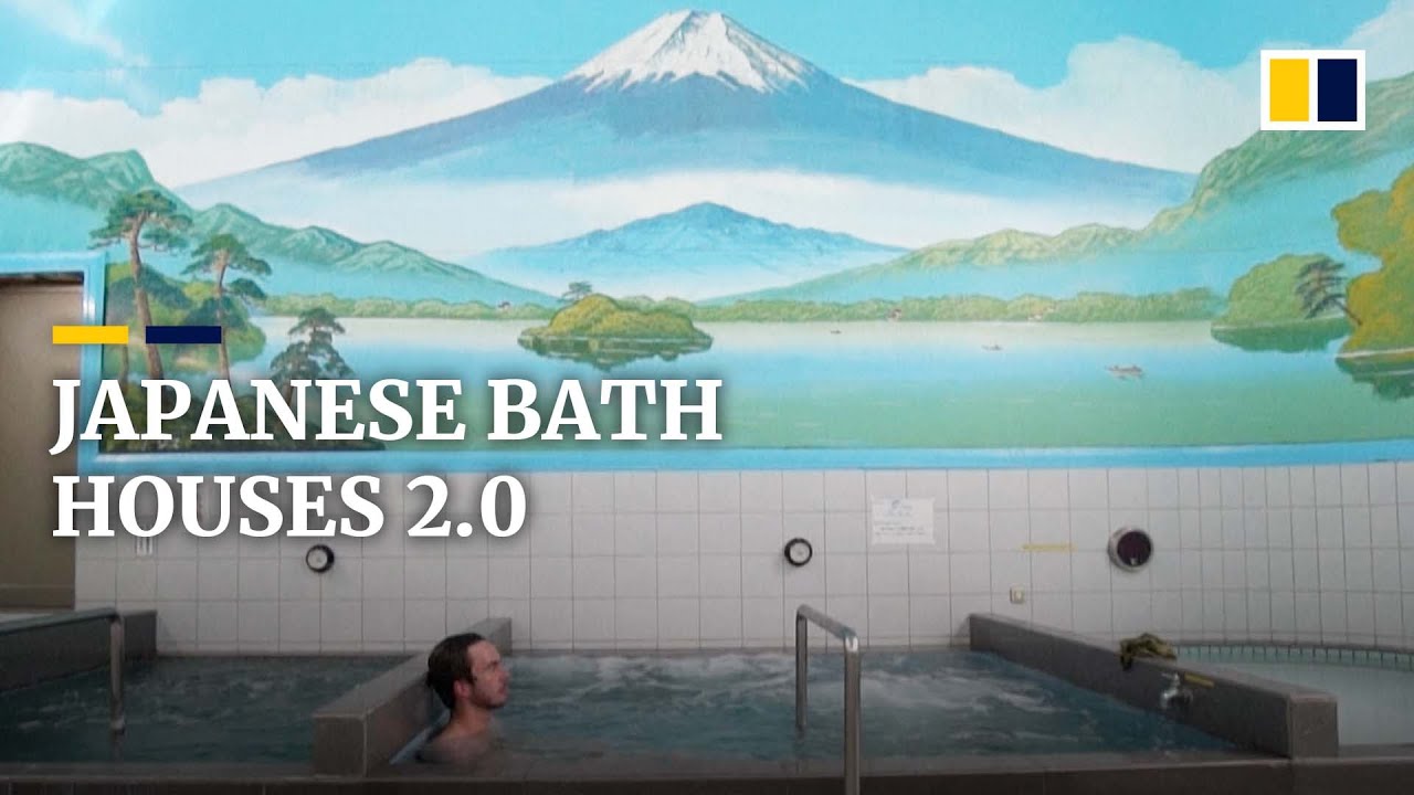 Traditional Japanese public bath houses upgraded to stay in business The Global Herald
