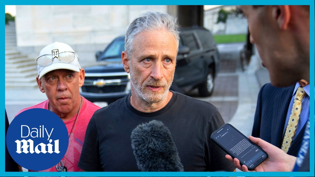 Emotional Jon Stewart relieved burn pit bill passed for veterans The Global Herald