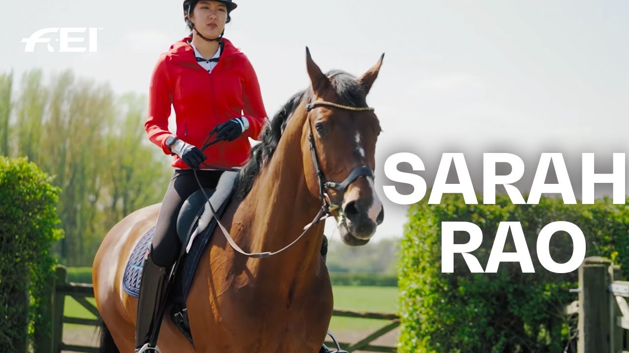 Dressage is like Art for me - the Chinese Dressage Girl Sarah Rao ...