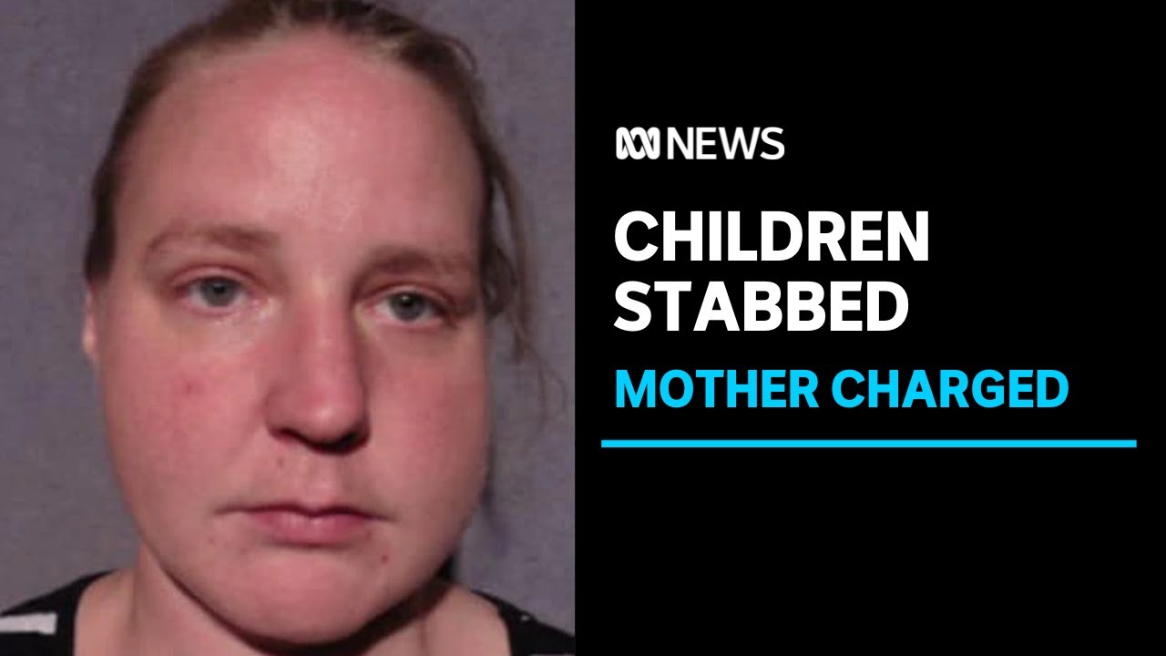Mother charged with attemped murder after allegedly stabbing sons | ABC ...
