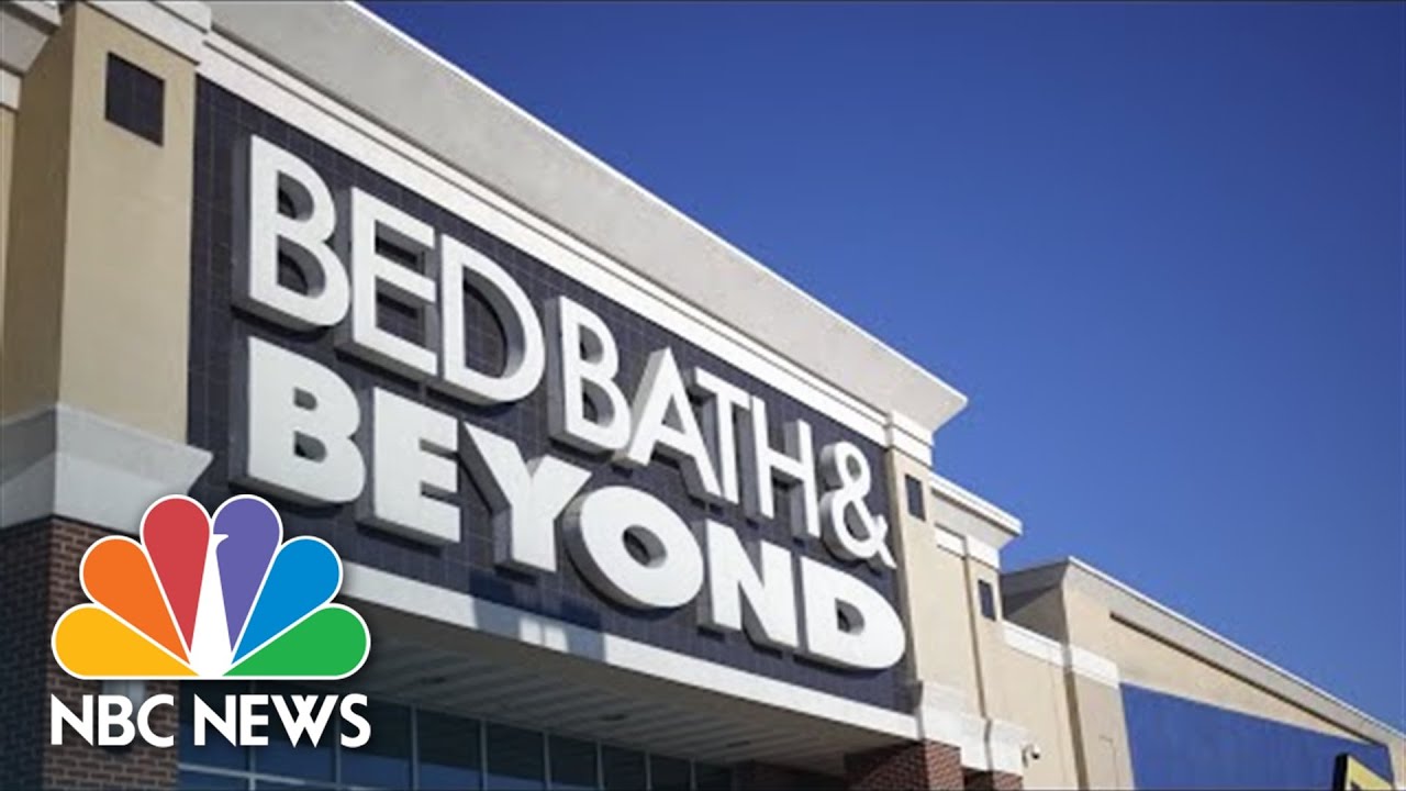Bed Bath & Beyond To Close Stores, Reduce Workforce Amid Struggling