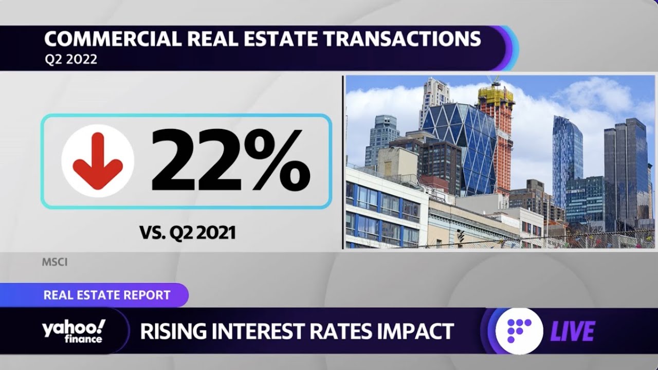 'There's a transition going on’ in commercial real estate Marcus and Millichap CEO The
