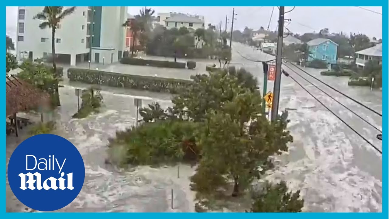 Hurricane Ian: 150 mph winds and flooding rip through Florida - The ...