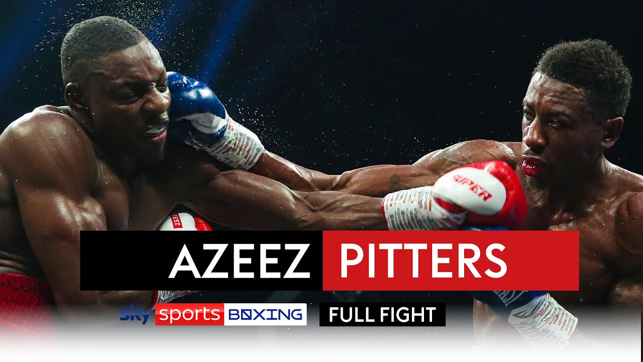 FULL FIGHT! Dan Azeez vs Shakan Pitters Gruelling British title showdown! The Global Herald