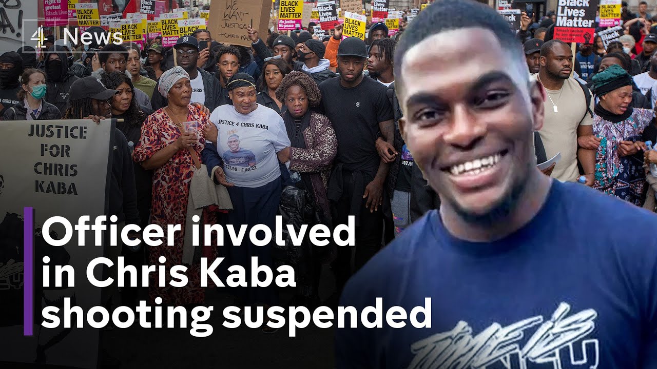 Chris Kaba: Met Police suspend officer involved in shooting - The ...