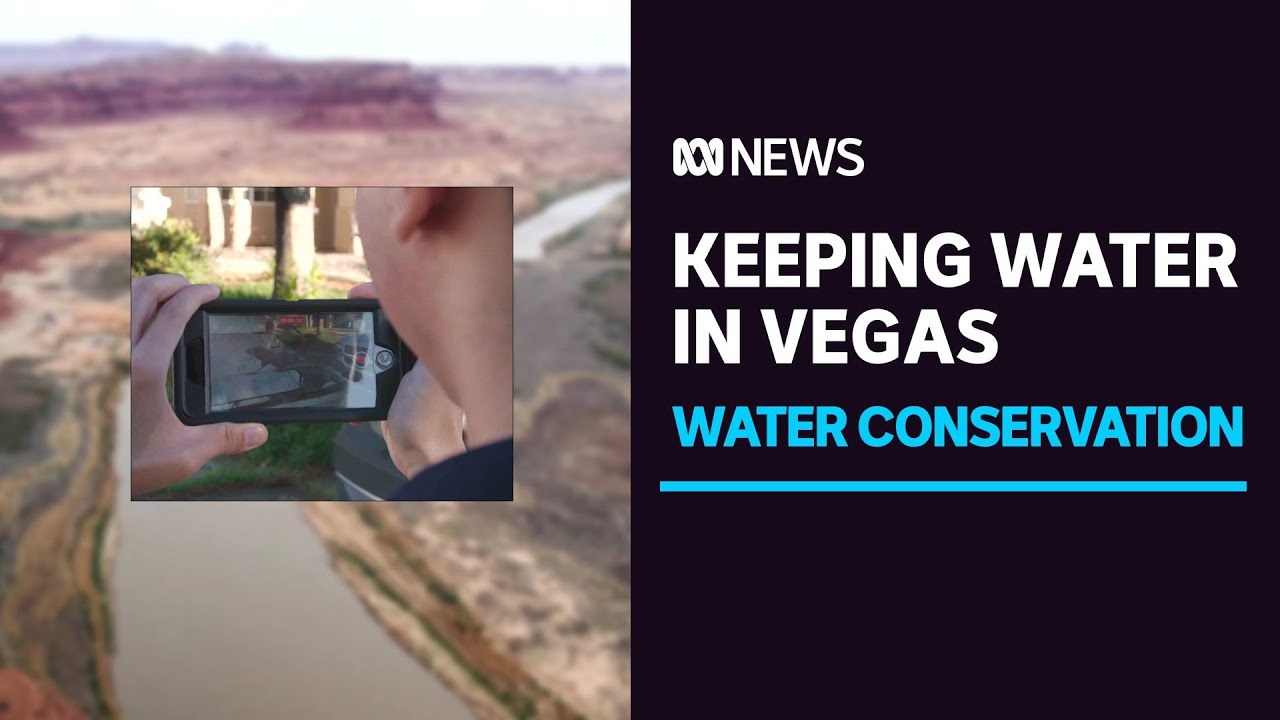 Las Vegas an unlikely trailblazer in water conservation ABC News