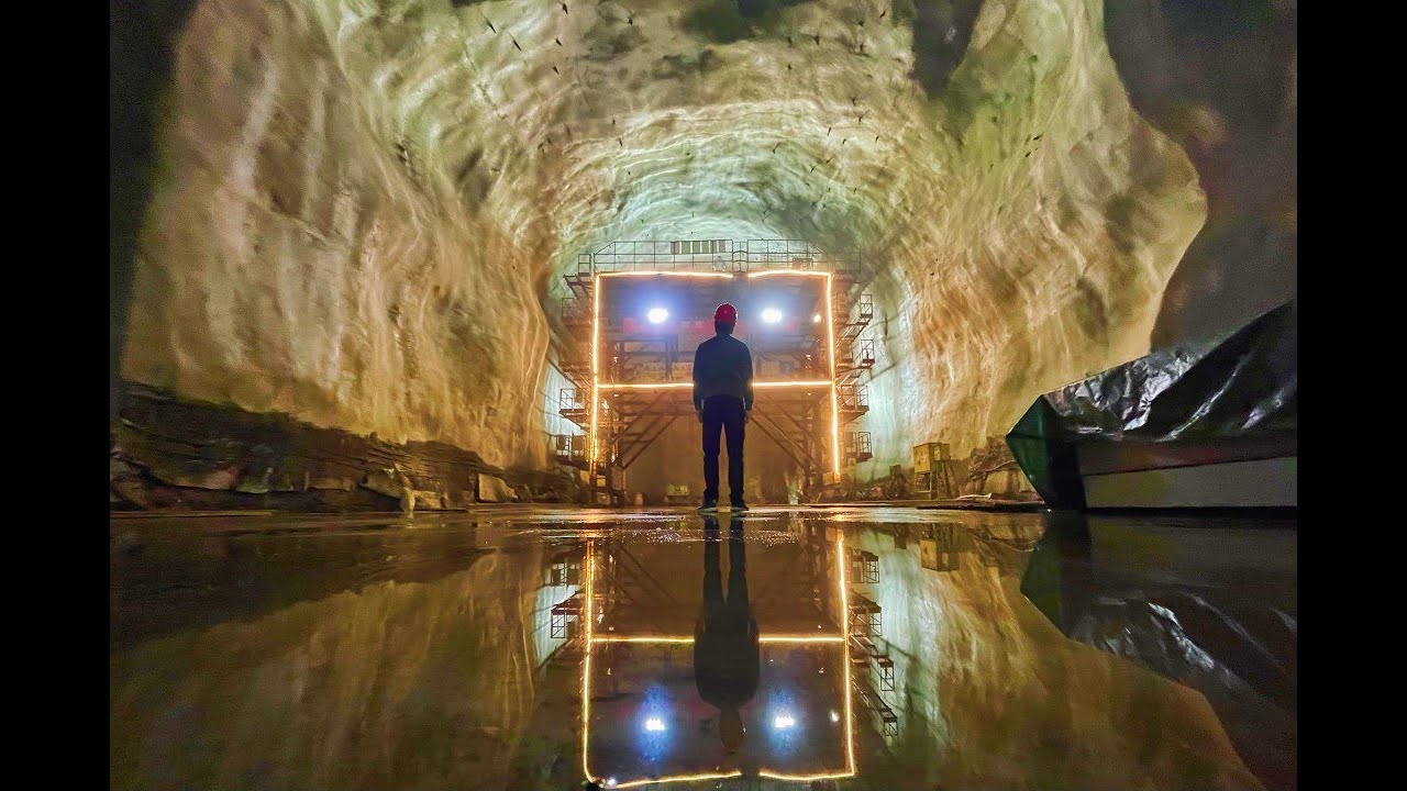 Live: A visit to the world's deepest underground laboratory - The ...