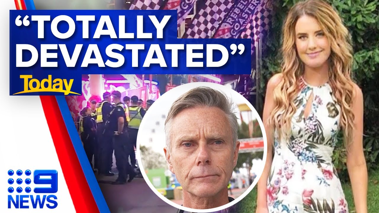 Woman struck by roller coaster and thrown nine metres fighting for life