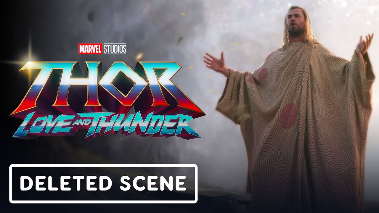 Thor Love and Thunder Official "Safe Vacation" Deleted Scene (2022
