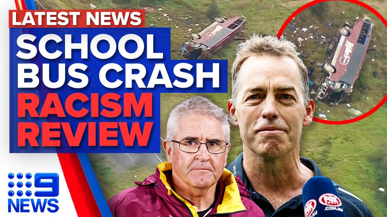 School bus with studnets on board flips, 'Disturbing' racism ...