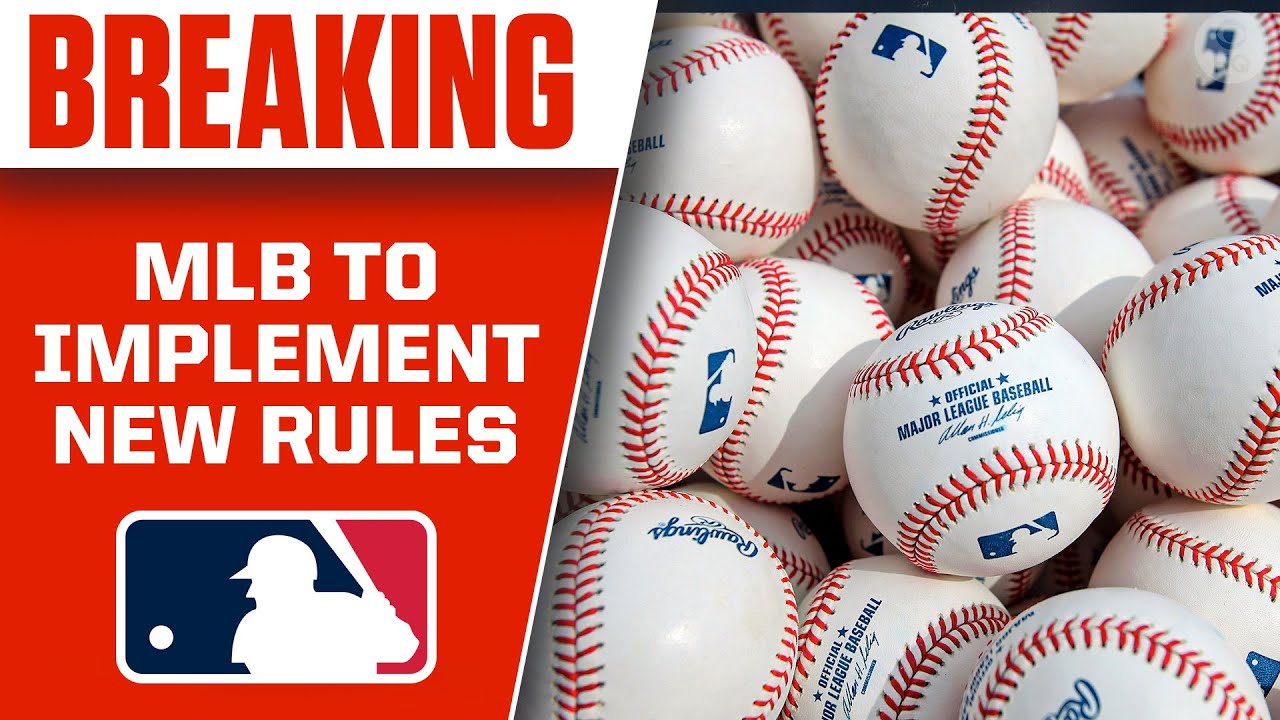 The MLB to BAN Shifts, IMPLEMENT Pitch Clock starting in 2023 CBS