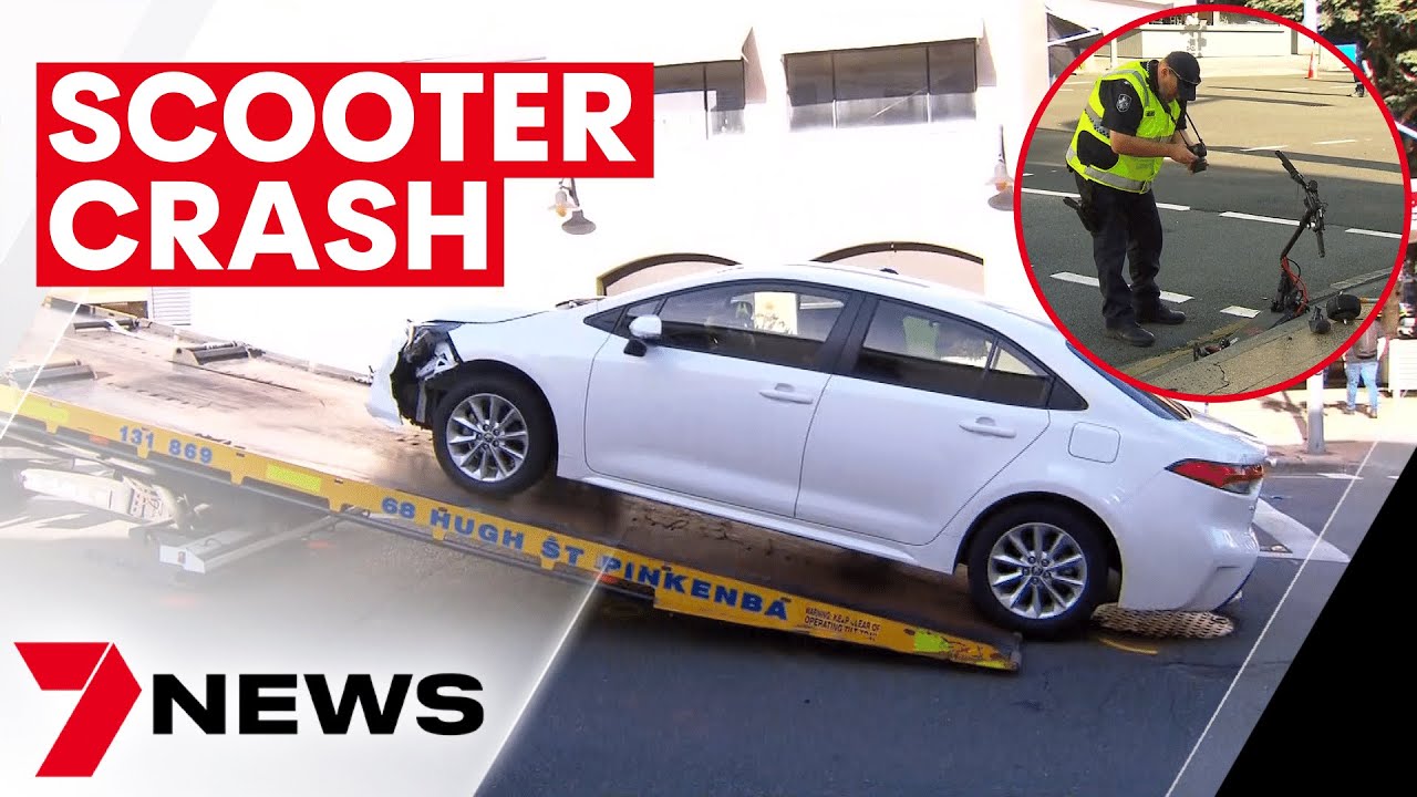 E-scooter rider fighting for life after being hit by car in South ...