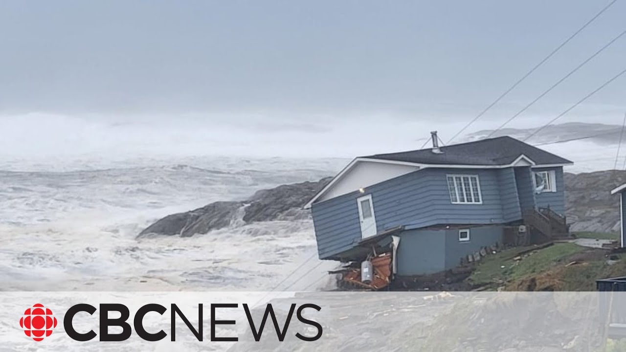 Homes lost, residents flee as Fiona smashes Port aux Basques, N.L ...