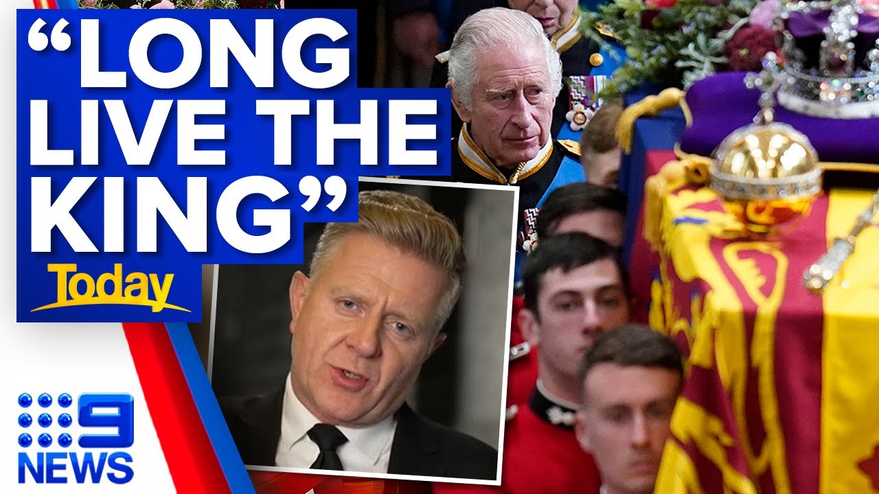 Symbolism at Queen's funeral shows monarchy's continuation after death