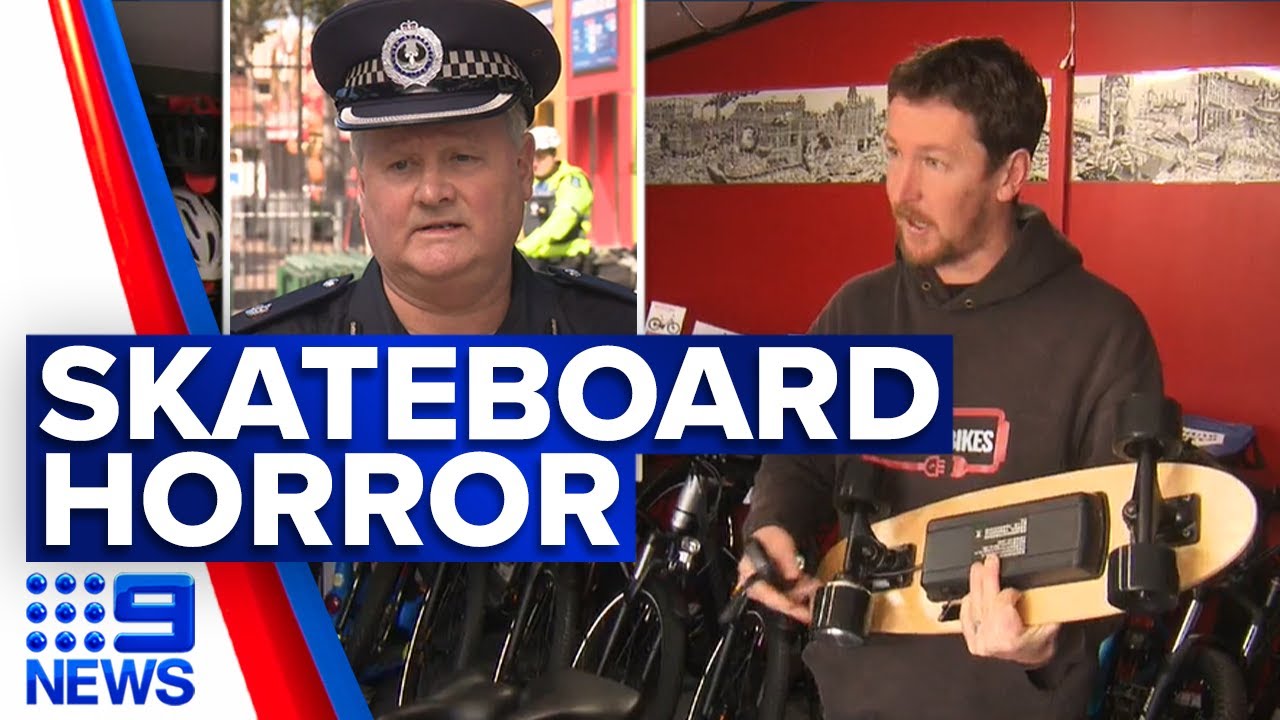 Teen fighting for life after falling off e-skateboard in Adelaide's ...