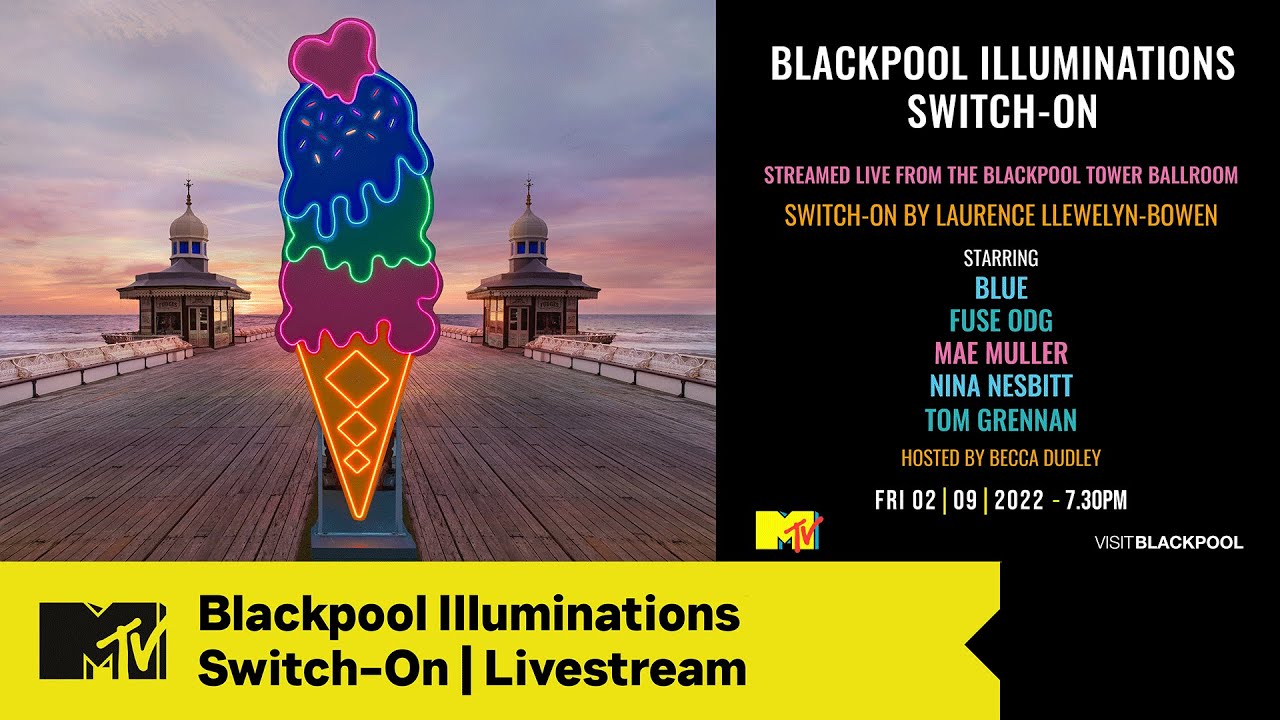Blackpool Illuminations SwitchOn Livestream The Global Herald