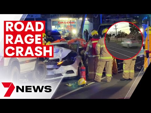Police hunting two riders over a road rage attack in Melbourne's west ...