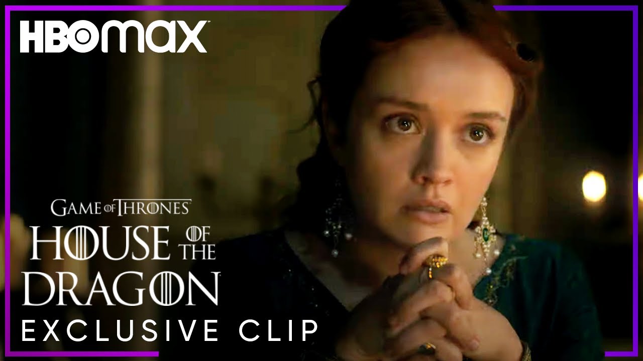 Queen Alicent Misses Her Father | House of the Dragon | HBO Max - The ...
