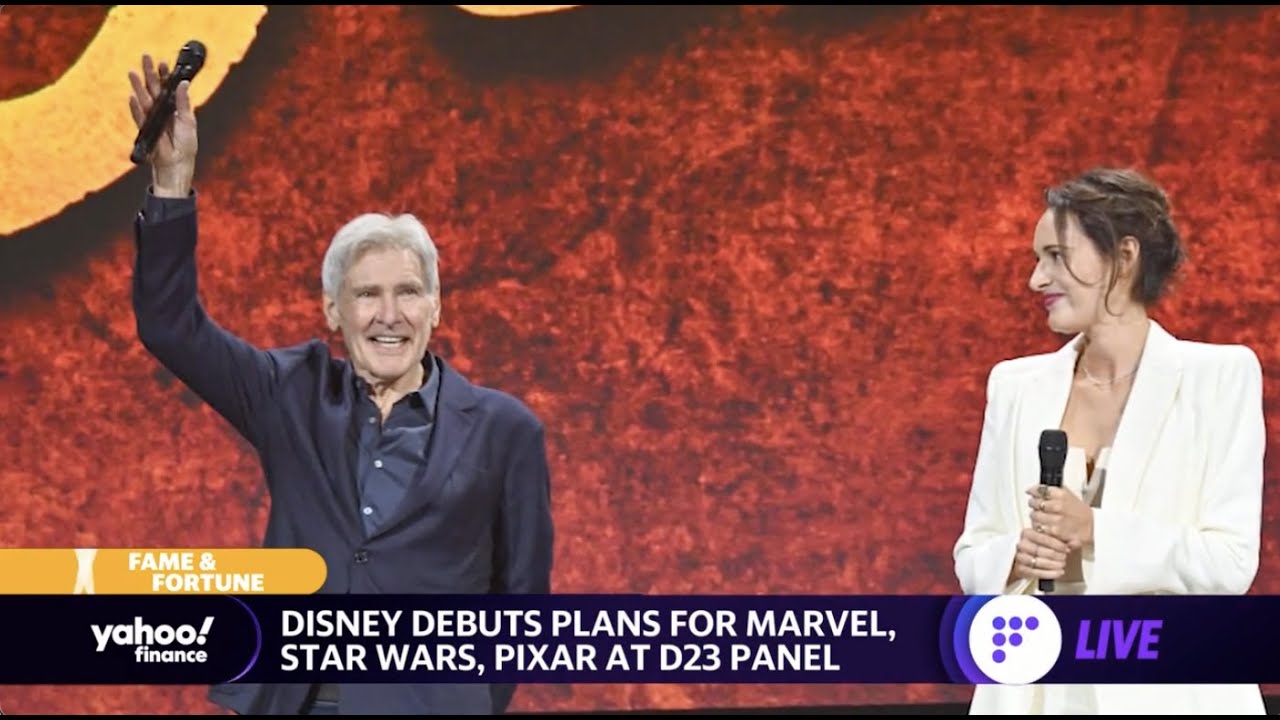 Disney Unveils Plans For Marvel Star Wars Pixar At D23 Panel The