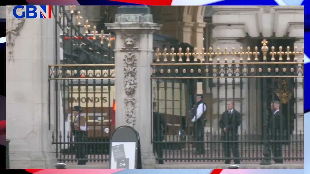 World leaders arrive at Buckingham Palace for heads of state reception