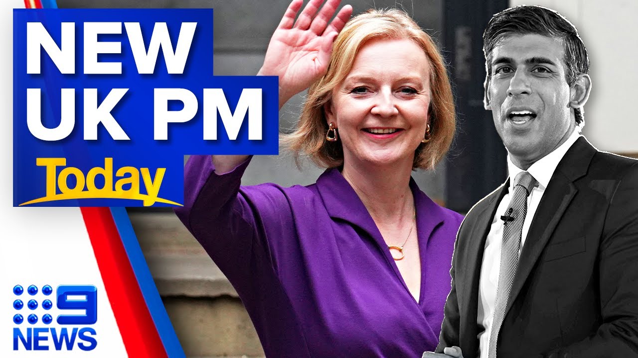 Liz Truss wins race to become next UK Prime Minister | 9 News Australia ...