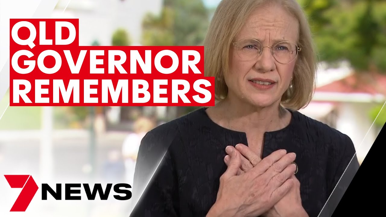 Dr Young pays her respects to the Queen 7NEWS The Global