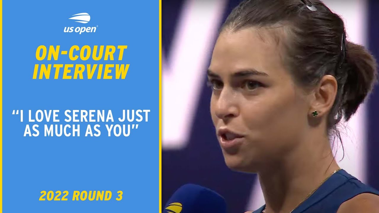 Ajla Tomljanovi On Court Interview 2022 US Open Round 3 The Global Ajla tomljanovi on court interview 2022 us open round 3 the global