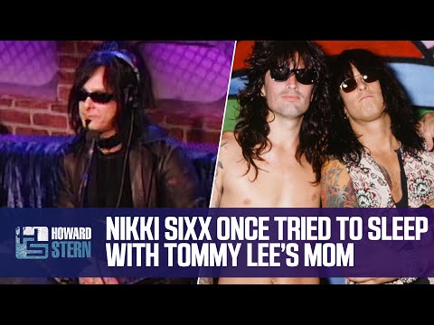 Nikki Sixx Once Tried to Sleep With Tommy Lee’s Mother (2005) - The