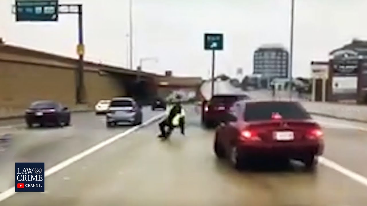 Top 8 Dangerous Close Calls Caught on Camera by Police - The Global Herald