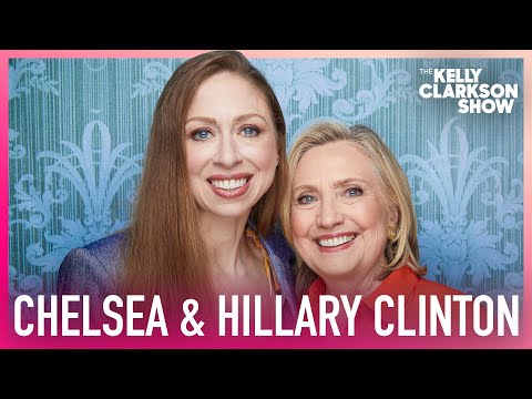Hillary Clinton & Chelsea Clinton Painted With Megan Thee Stallion On