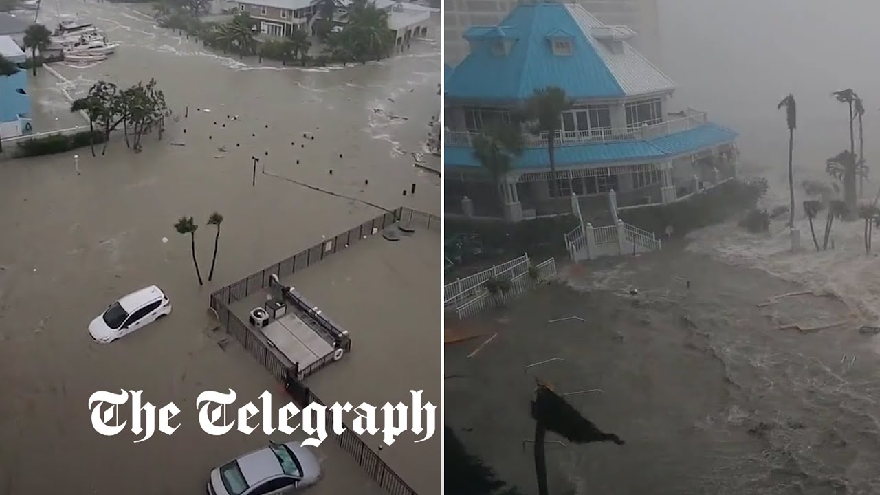Florida towns left underwater by Hurricane Ian - The Global Herald