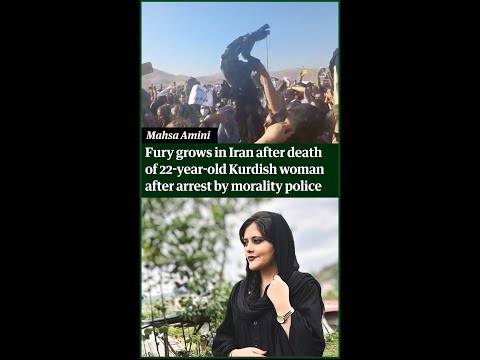 Fury grows in Iran after 22-year-old Kurdish woman dies following ...