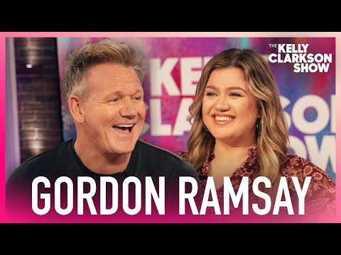 Kelly Ramsay Gordon Ramsay & Kelly Clarkson Cooking Chaos | Season 3 Fan-Favorite ...