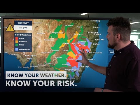 Australia Weather: Severe Weather Update: Rain and storms to increase ...