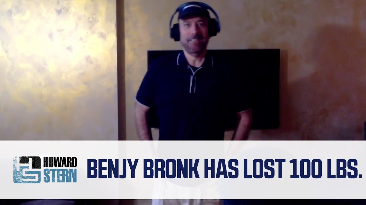 Benjy bronk has lost 100 pounds 4