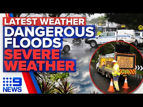 NSW and Queensland in firing line as 'band of rain and thunderstorms ...