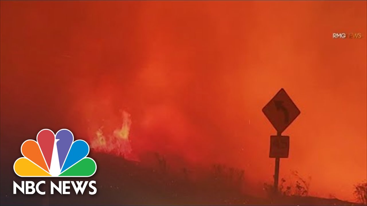 Explosive New Wildfires Amid Scorching Heat In Most Of California - The ...