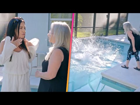 sMothered: Jared's Stepmom SHOVES Cher's Mom Dawn Into Pool! (Exclusive