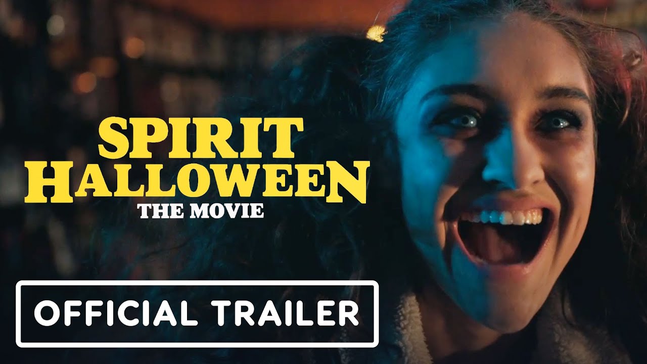 Spirit Halloween The Movie Official Trailer (2022) Rachael Leigh