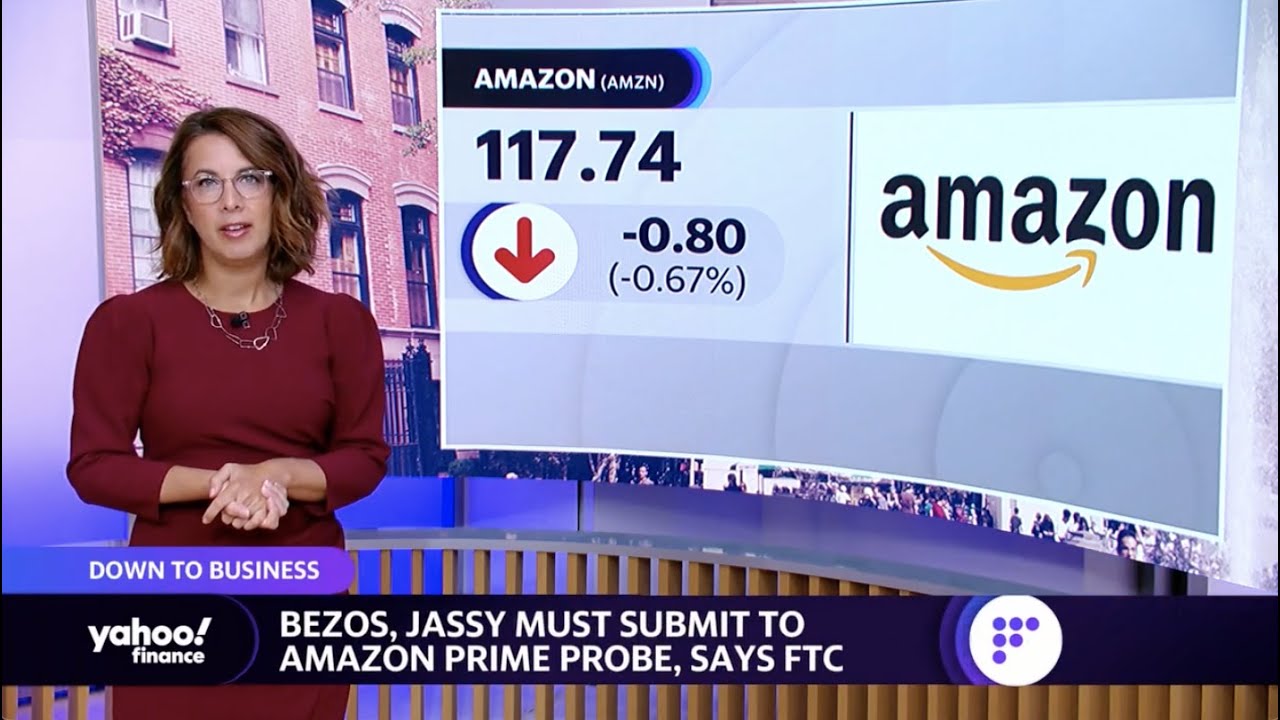 Amazon's Bezos and Jassy to testify to FTC, NY housing prices plateau