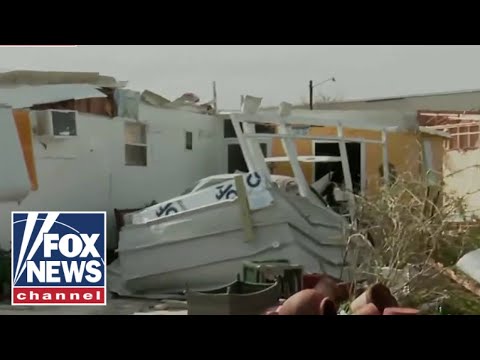 Shocking footage shows 'complete destruction' from Hurricane Ian - The