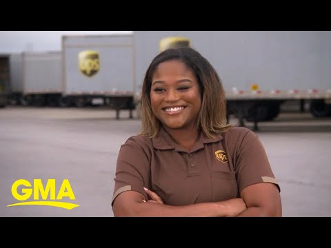 ‘Trailblazing Women’: Meet a UPS driver who’s a truck driving champion