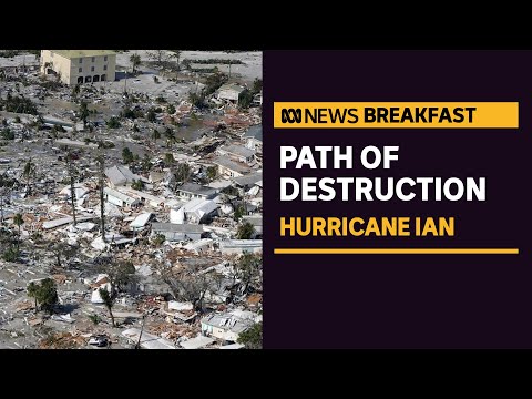 Hurricane Ian leaves path of destruction as another US state hunkers ...