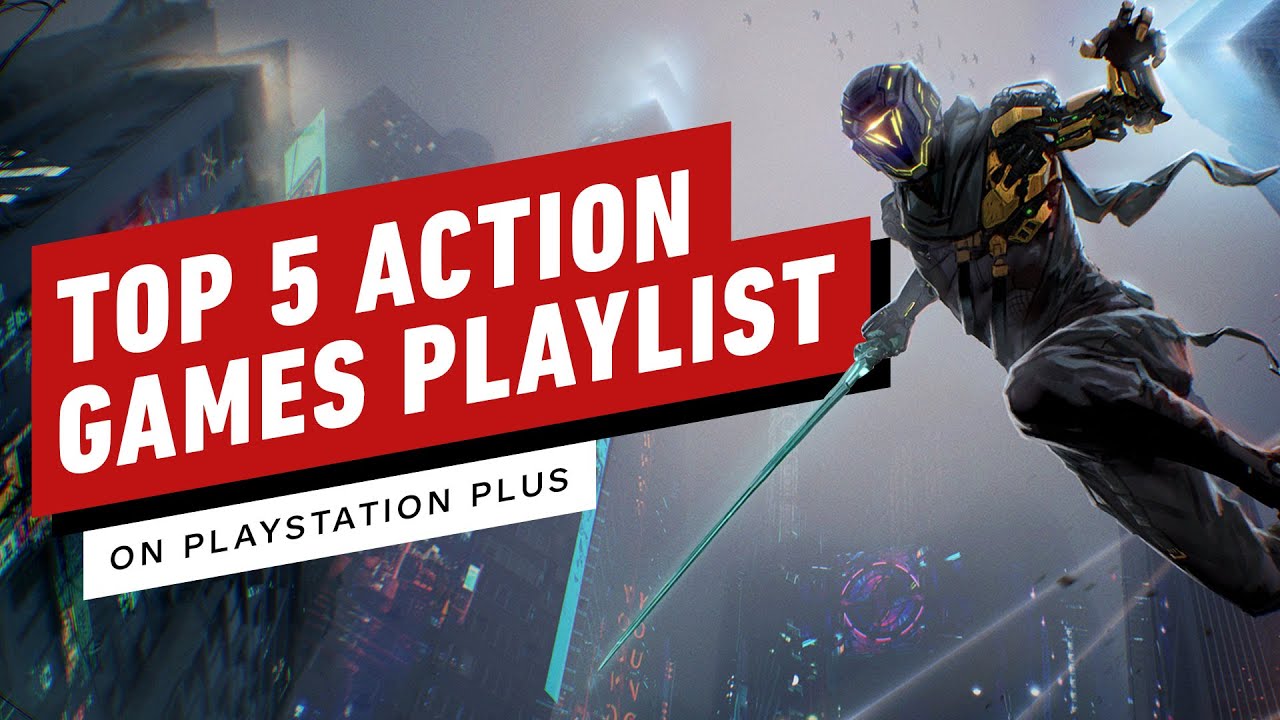 action games playstation