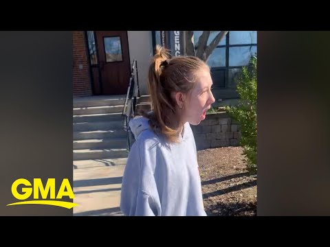 The story behind viral video of mom surprising her daughter at college